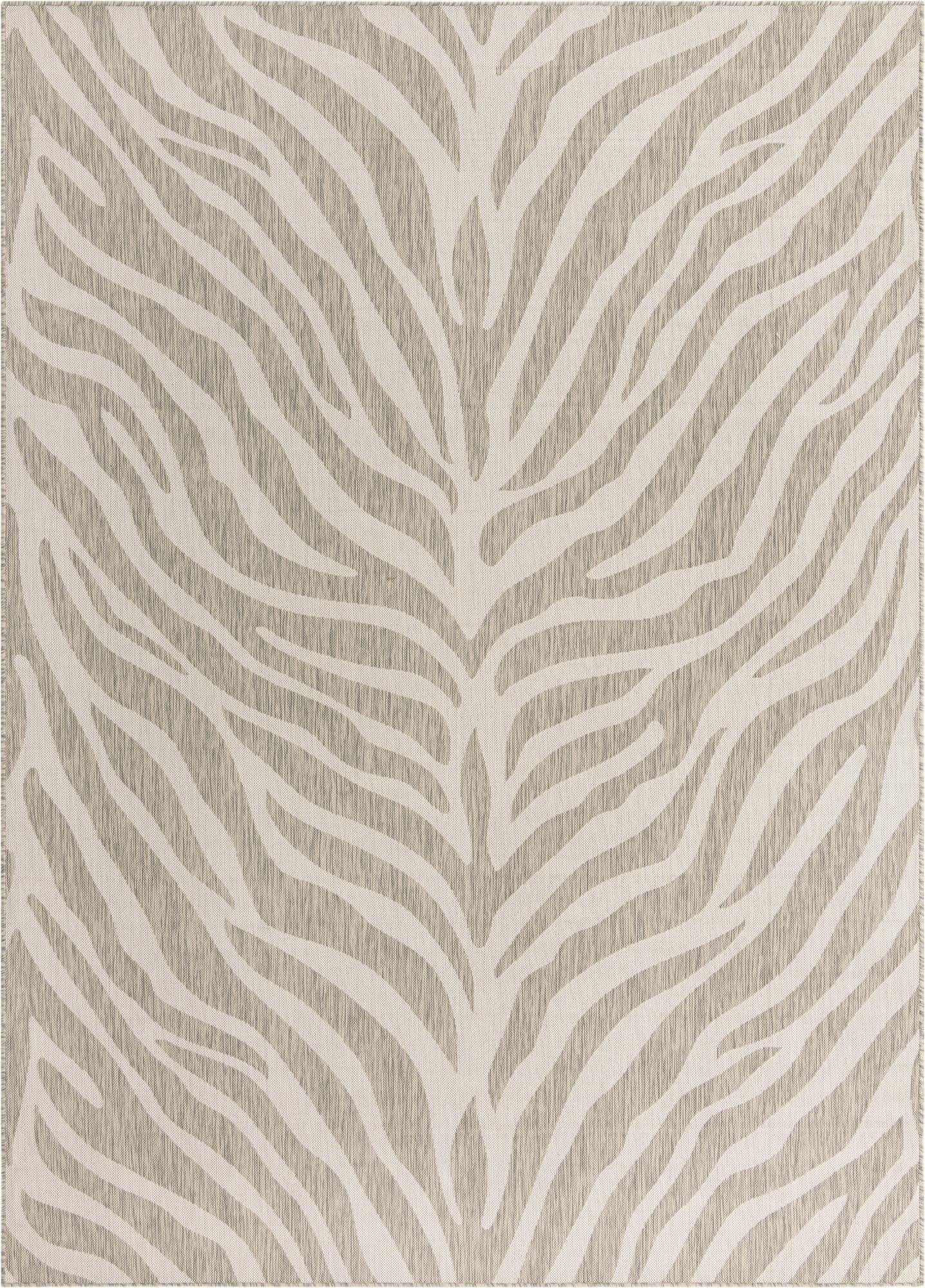 Primary image 7' 10 x 11'  Washable Safari Indoor / Outdoor Rug