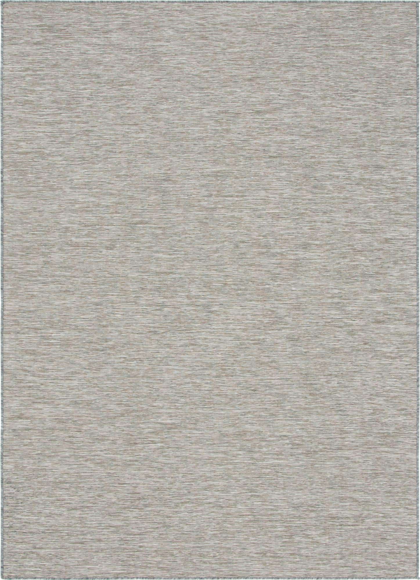 8' 4 x 11' 4 Easy-Clean Solid Indoor / Outdoor Rug