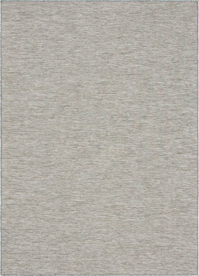 Detail image of 8' 4 x 11' 4 Easy-Clean Solid Indoor / Outdoor Rug
