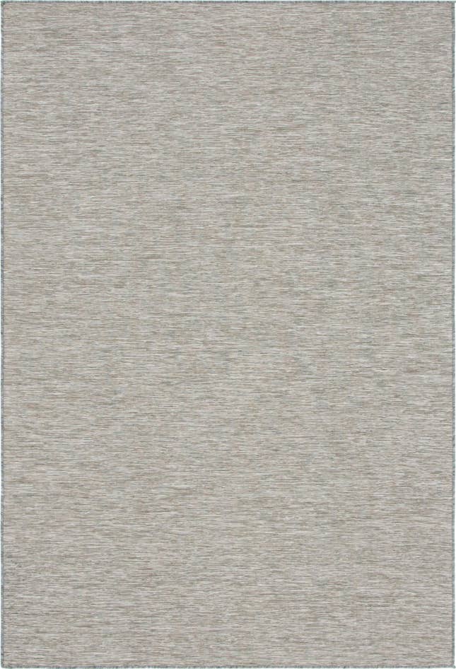 Detail image of 6' 3 x 9' Easy-Clean Solid Indoor / Outdoor Rug