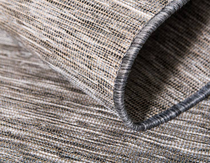 Detail image of 8' 4 x 11' 4 Easy-Clean Solid Indoor / Outdoor Rug