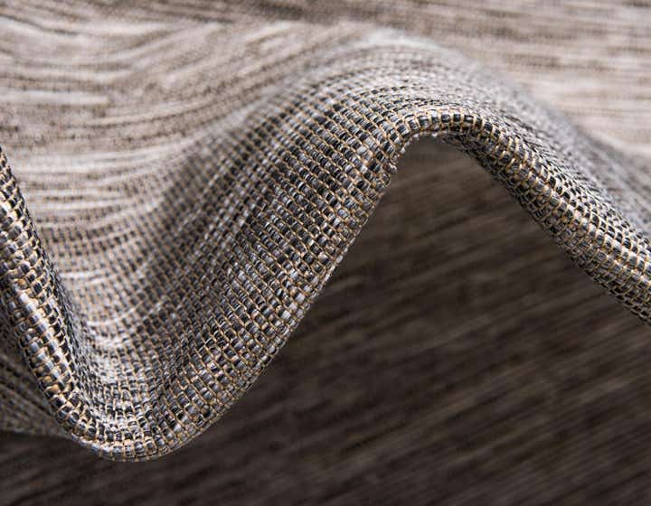 8' 4 x 11' 4 Easy-Clean Solid Indoor / Outdoor Rug