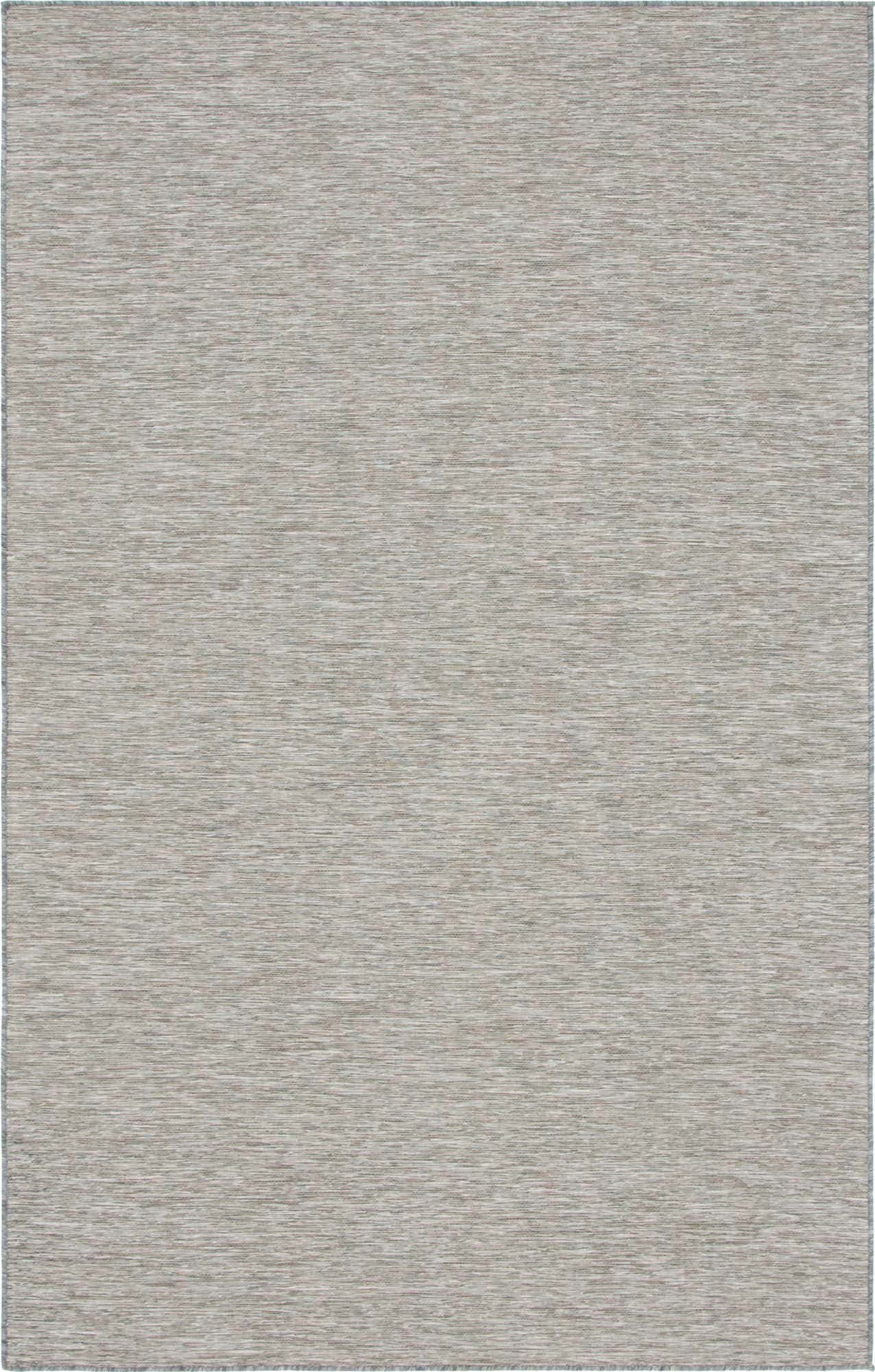 5' 3 x 8' Easy-Clean Solid Indoor / Outdoor Rug