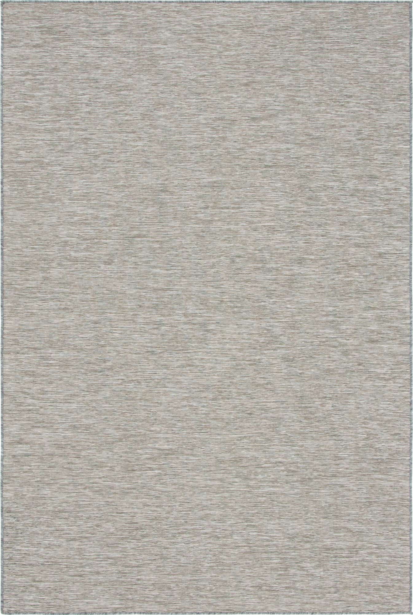 4' 2 x 6' Easy-Clean Solid Indoor / Outdoor Rug