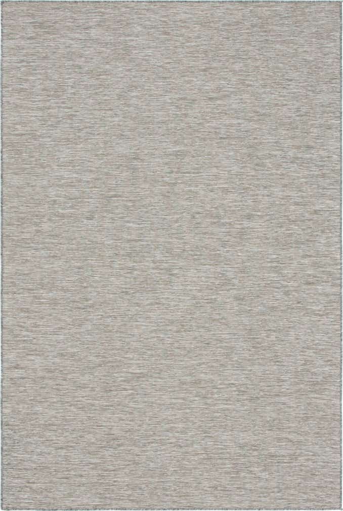 4' 2 x 6' Easy-Clean Solid Indoor / Outdoor Rug