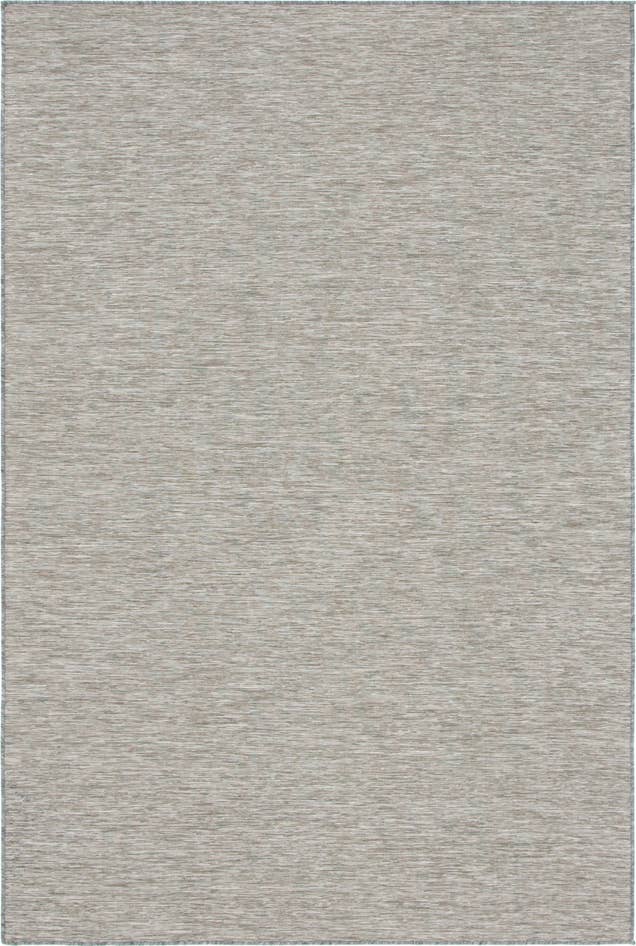 Detail image of 4' 2 x 6' Easy-Clean Solid Indoor / Outdoor Rug