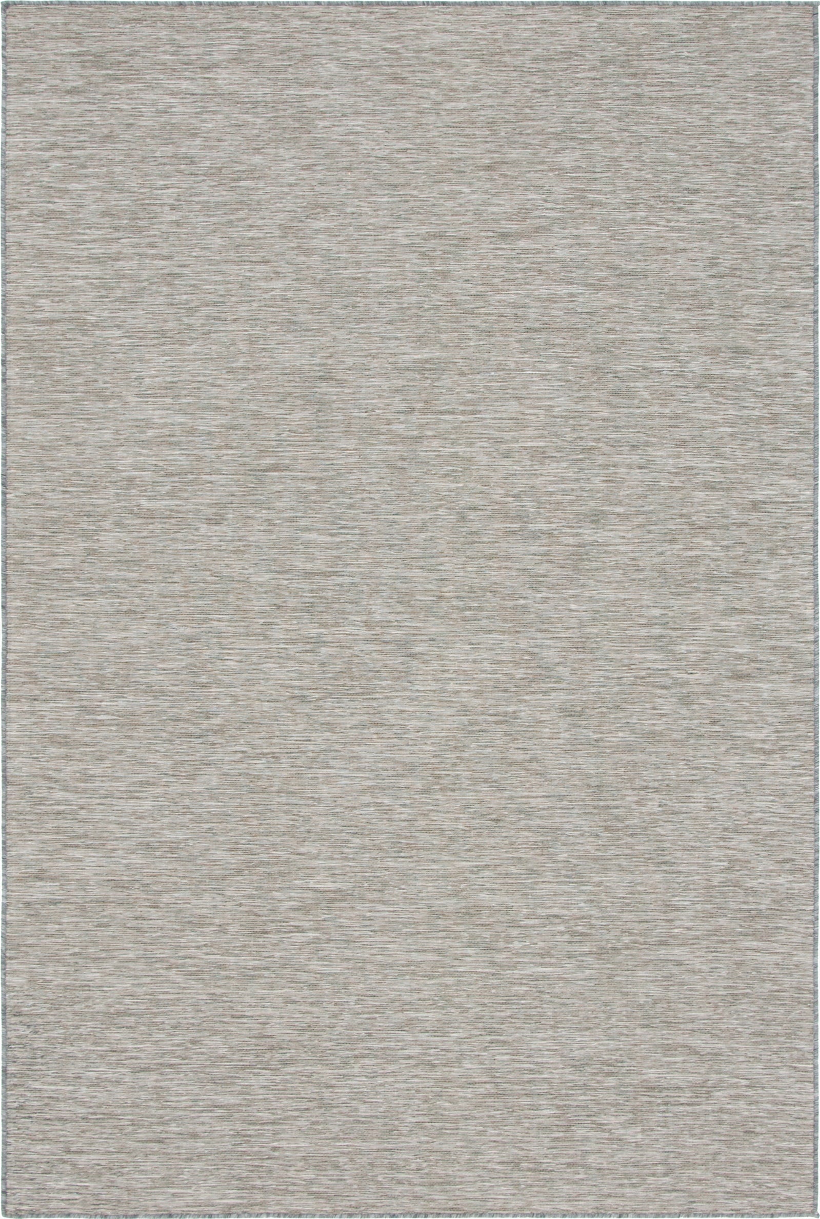 4' 2 x 6'  Washable Solid Indoor / Outdoor Rug