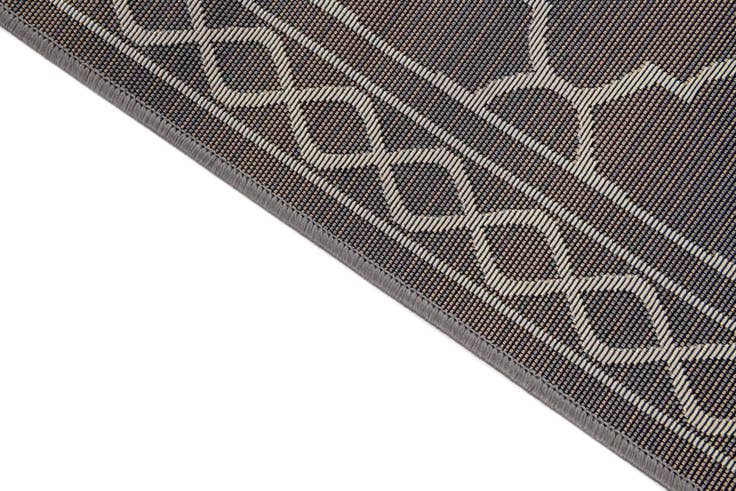 Detail image of 5' 3 x 7' 7 Easy-Clean Trellis Indoor / Outdoor Rug