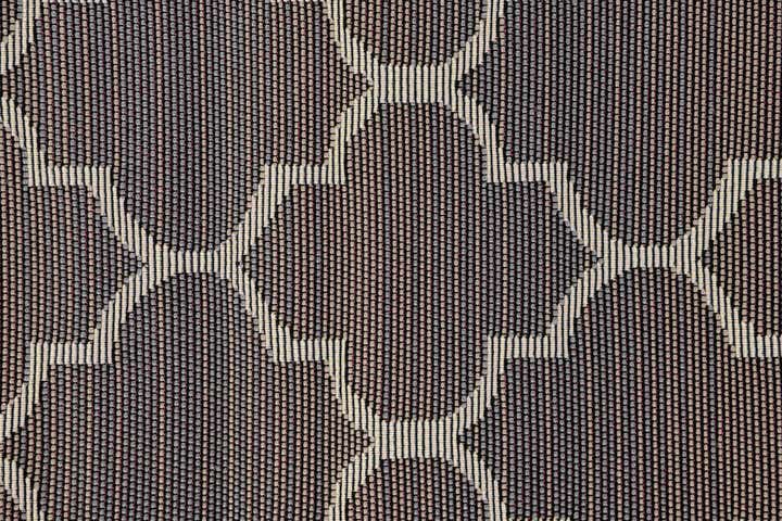 5' 3 x 7' 7 Easy-Clean Trellis Indoor / Outdoor Rug