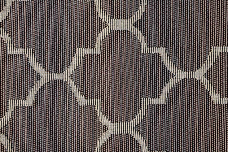 Detail image of 5' 3 x 7' 7 Easy-Clean Trellis Indoor / Outdoor Rug