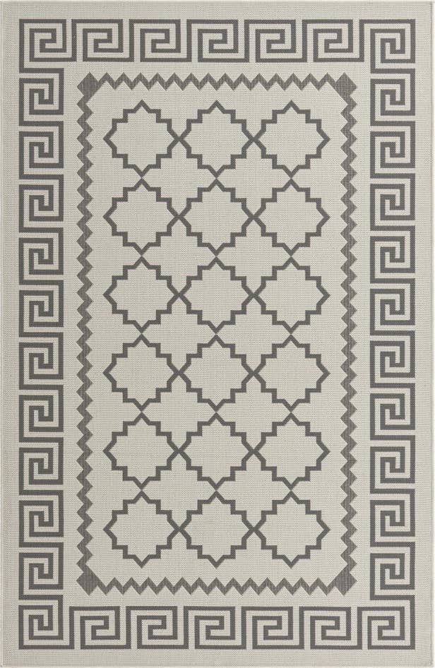 Detail image of 5' 3 x 8' Easy-Clean Trellis Indoor / Outdoor Rug