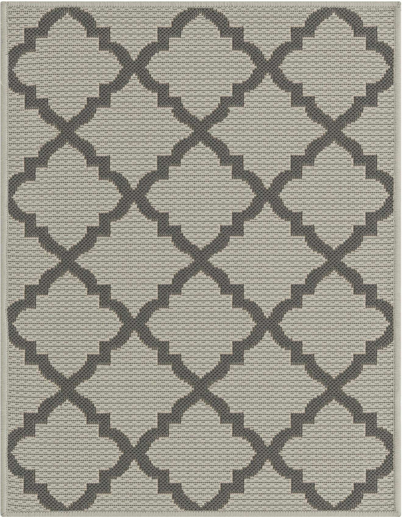 2' 2 x 3' Easy-Clean Trellis Indoor / Outdoor Rug