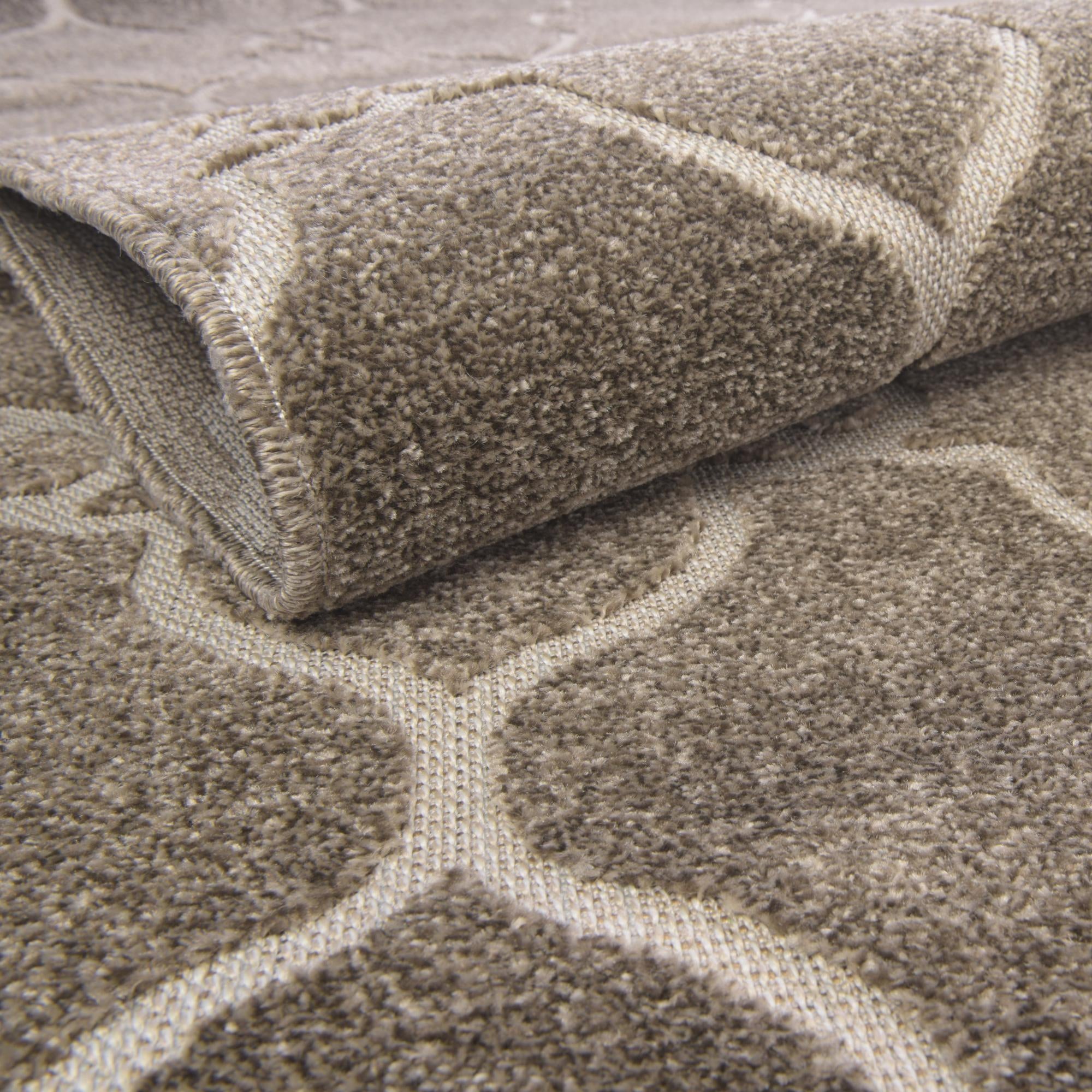 8' x 10' Easy-Clean Trellis Indoor / Outdoor Rug