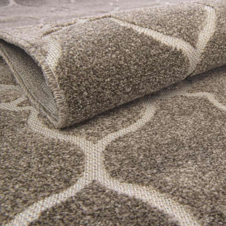 245cm x 305cm Facile à nettoyer Trellis Tapis Intérieur / Extérieur