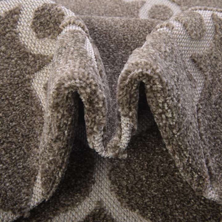 245cm x 305cm Facile à nettoyer Trellis Tapis Intérieur / Extérieur