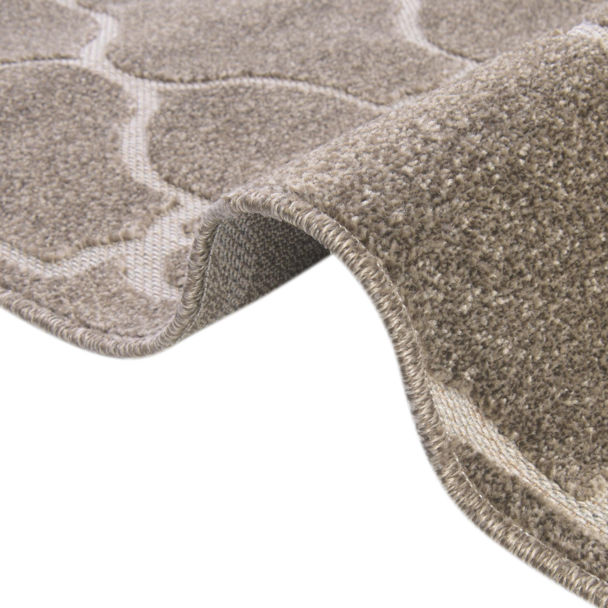8' x 10' Easy-Clean Trellis Indoor / Outdoor Rug