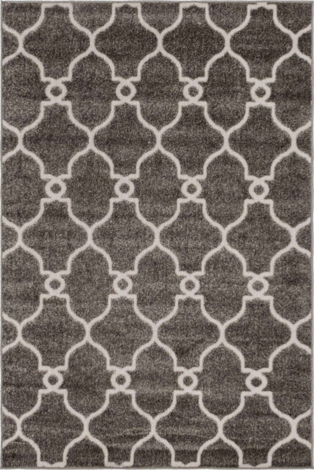 125cm x 185cm Fácil de limpiar Trellis Alfombra Comprar todos los estilos