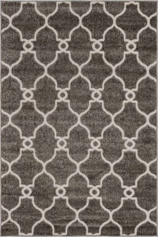 125cm x 185cm Fácil de limpiar Trellis Alfombra Comprar todos los estilos