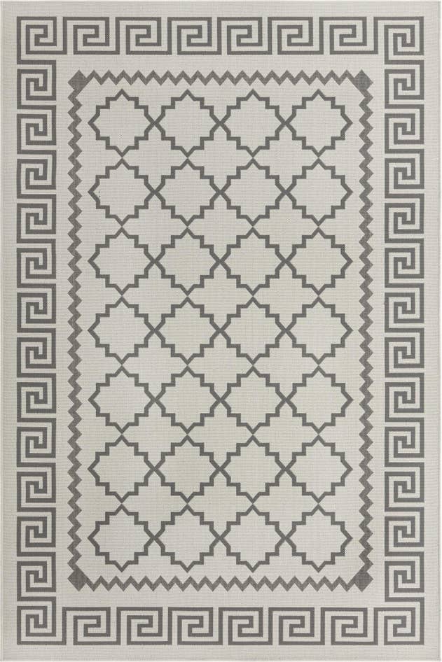 Detail image of 6' x 9' Easy-Clean Trellis Indoor / Outdoor Rug