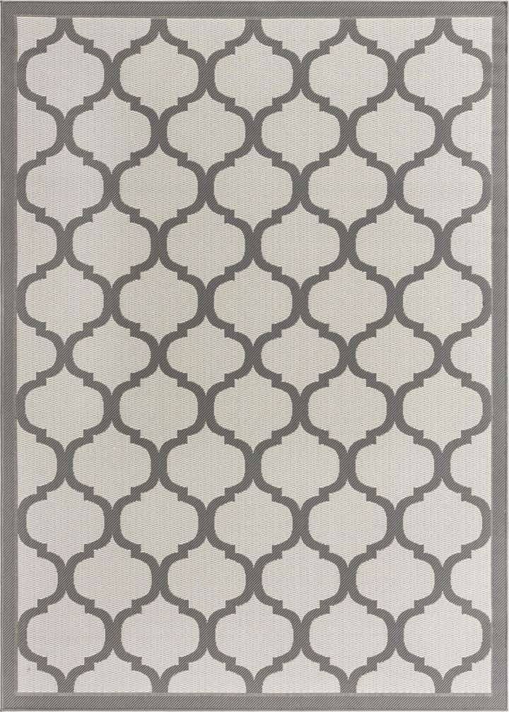 6' x 9' Easy-Clean Trellis Indoor / Outdoor Rug