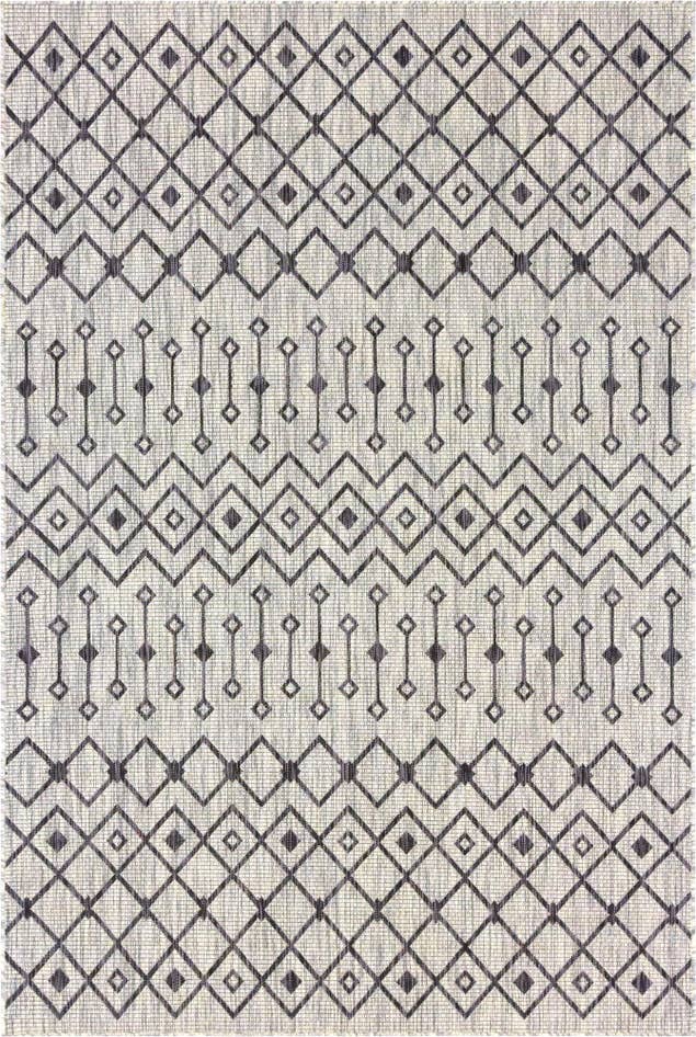 Detail image of 6' x 9' Easy-Clean Trellis Indoor / Outdoor Rug