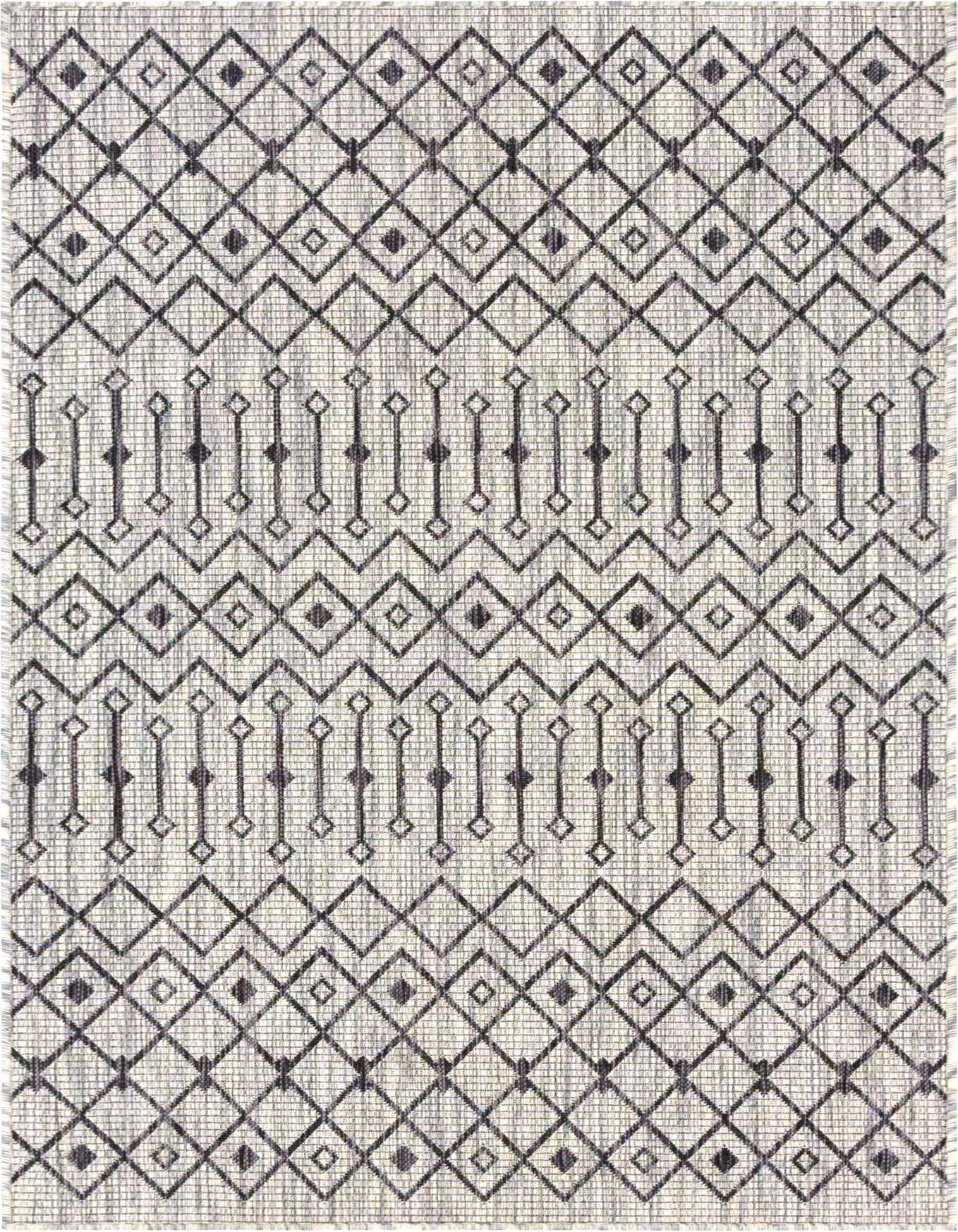 4' x 6' Easy-Clean Trellis Indoor / Outdoor Rug