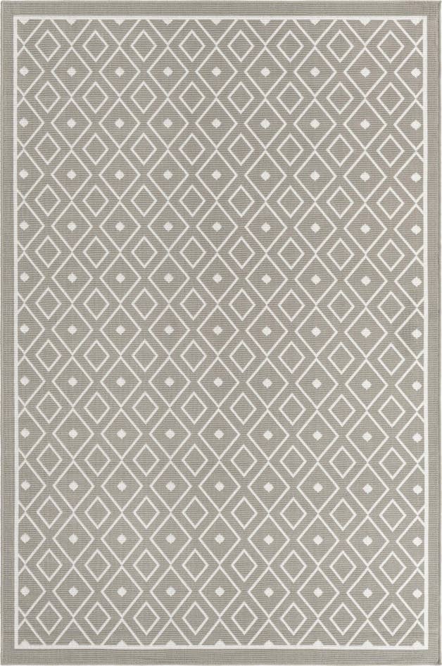 Detail image of 6' x 9' Easy-Clean Trellis Indoor / Outdoor Rug