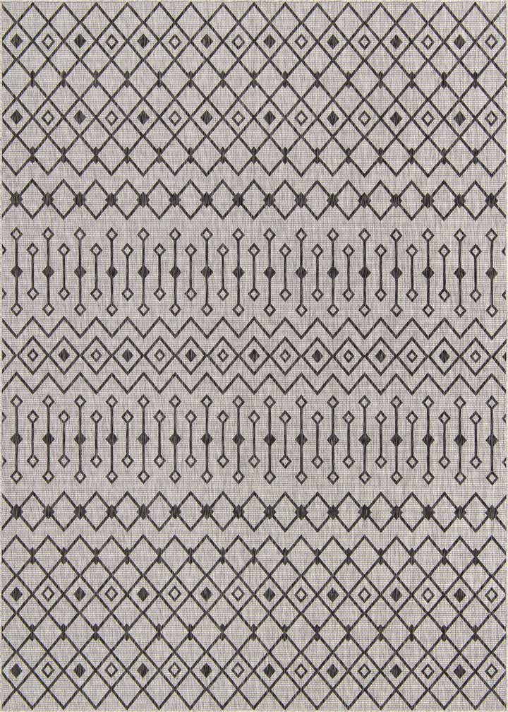 10' x 13' Easy-Clean Trellis Indoor / Outdoor Rug