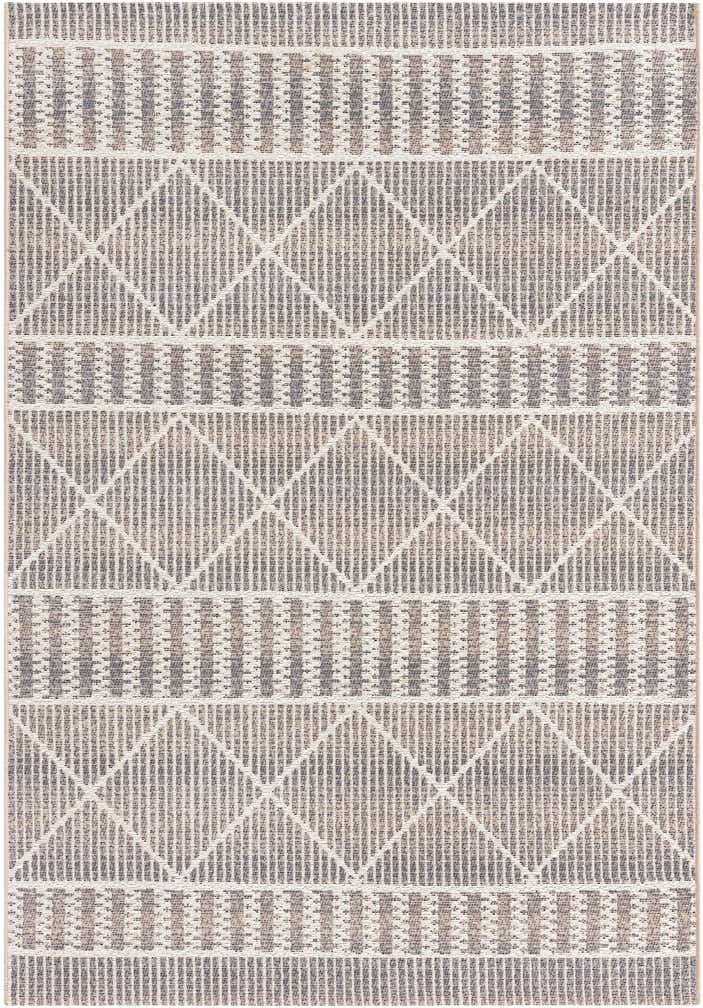 4' x 6' Easy-Clean Trellis Indoor / Outdoor Rug