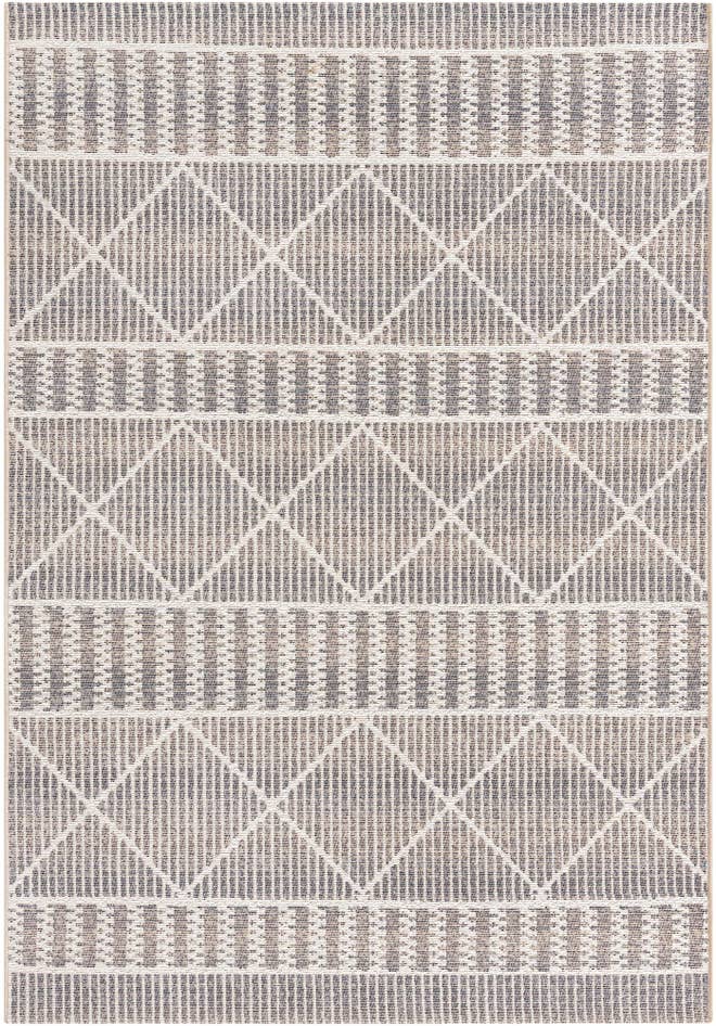 Detail image of 4' x 6' Easy-Clean Trellis Indoor / Outdoor Rug