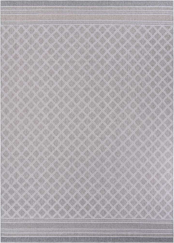 10' x 14' 1 Easy-Clean Trellis Indoor / Outdoor Rug