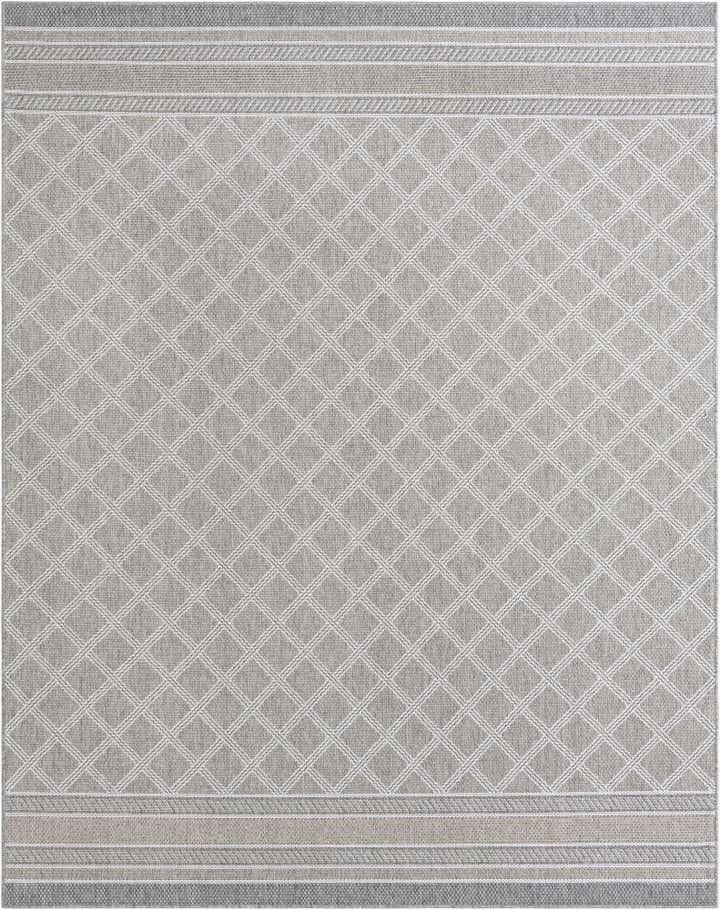 240cm x 305cm Makkelijk schoon te maken Trellis Binnen / buiten Vloerkleed