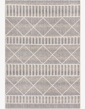 4' x 6' Easy-Clean Trellis Indoor / Outdoor Rug