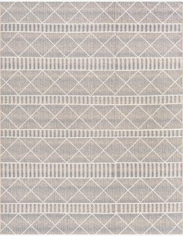 7' 10 x 10' Easy-Clean Trellis Indoor / Outdoor Rug