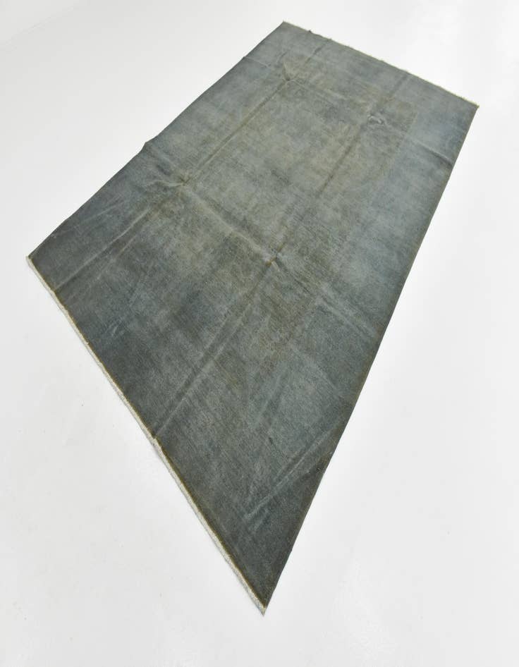 Detail image of 6' 8 x 9' 8 Hand Knotted Over-Dyed Ziegler Oriental Rug