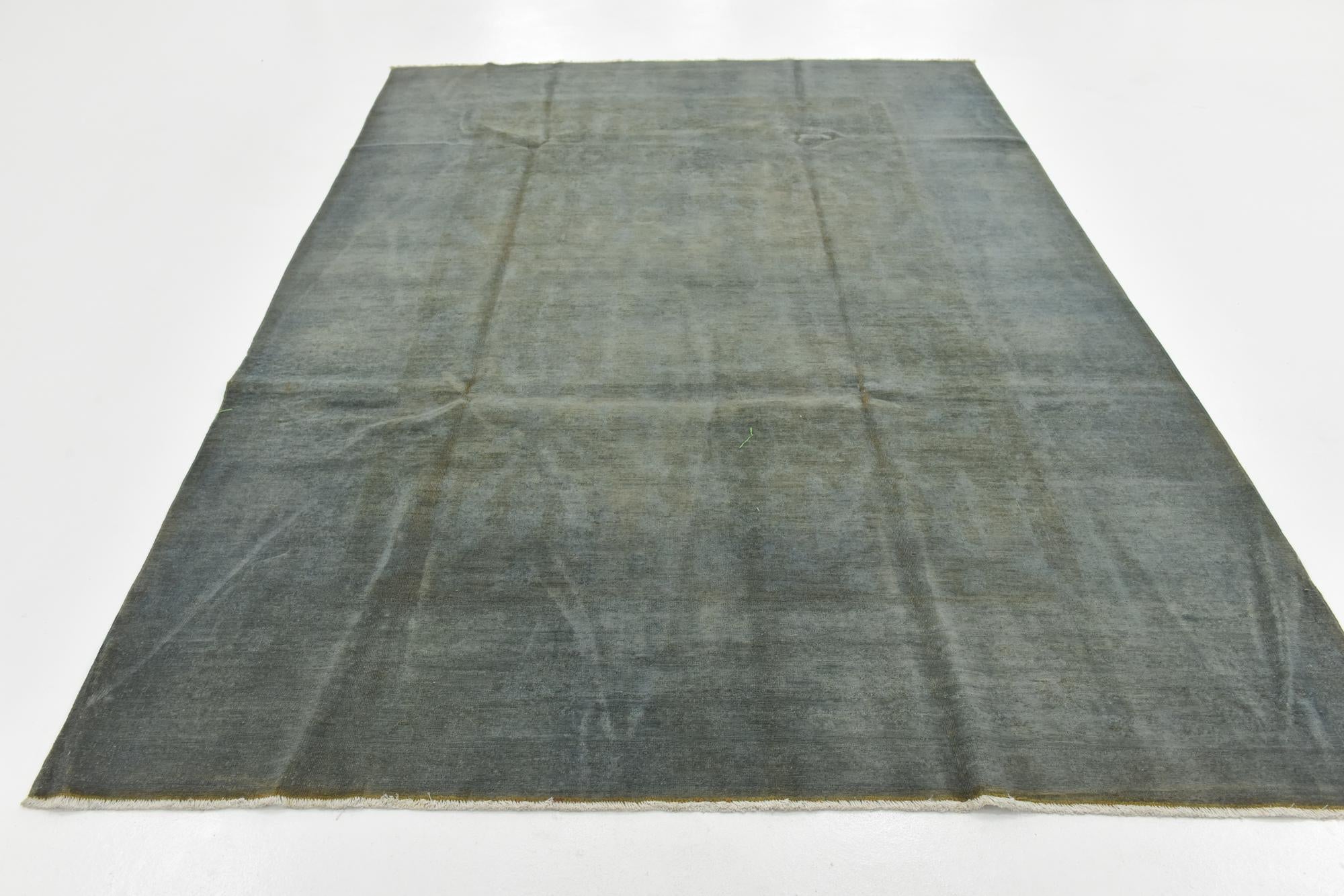 6' 8 x 9' 8 Hand Knotted Over-Dyed Ziegler Oriental Rug