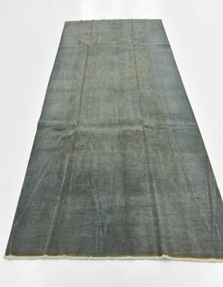 Detail image of 6' 8 x 9' 8 Hand Knotted Over-Dyed Ziegler Oriental Rug