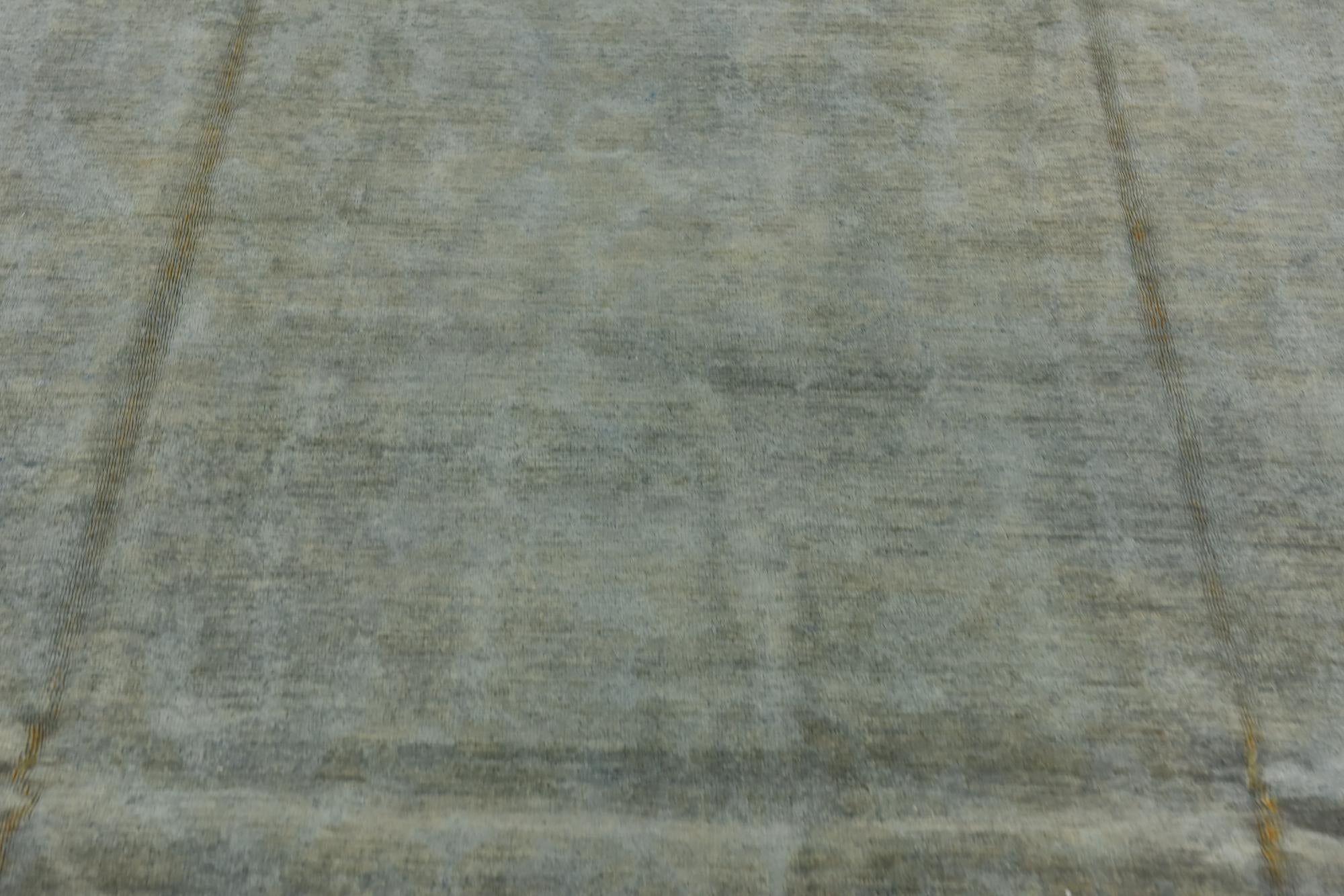 6' 8 x 9' 8 Hand Knotted Over-Dyed Ziegler Oriental Rug