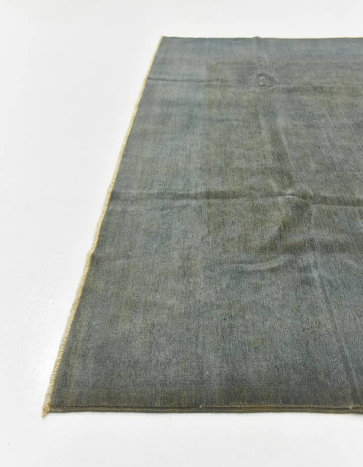 Detail image of 6' 8 x 9' 8 Hand Knotted Over-Dyed Ziegler Oriental Rug