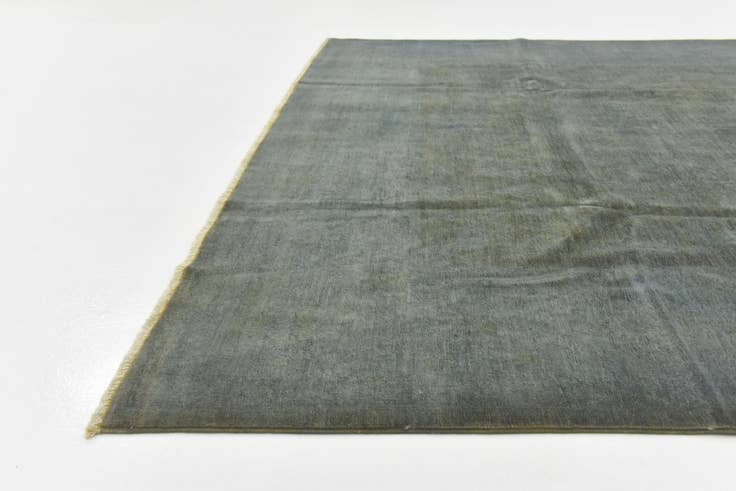Detail image of 6' 8 x 9' 8 Hand Knotted Over-Dyed Ziegler Oriental Rug