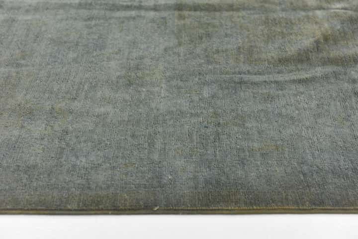 6' 8 x 9' 8 Hand Knotted Over-Dyed Ziegler Oriental Rug