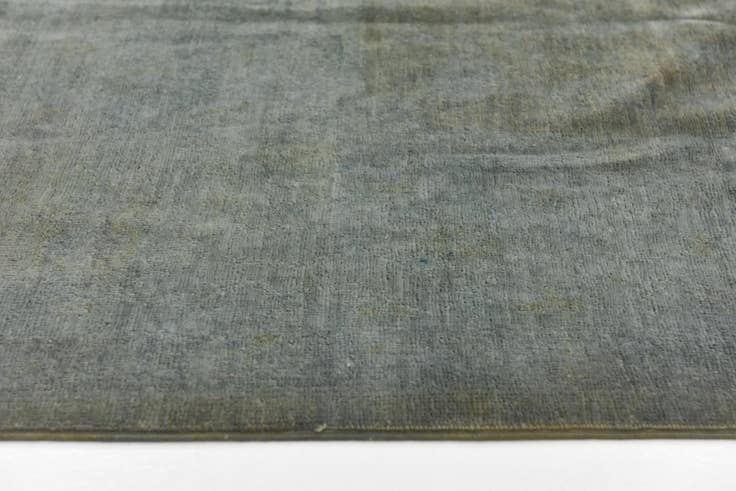 Detail image of 6' 8 x 9' 8 Hand Knotted Over-Dyed Ziegler Oriental Rug
