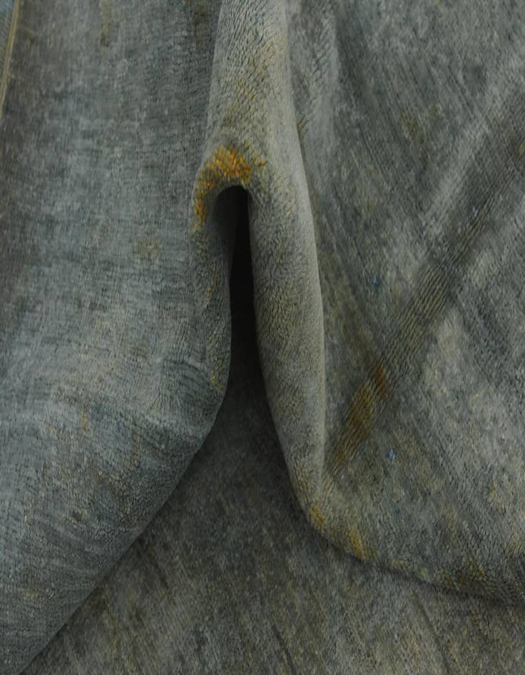 Detail image of 6' 8 x 9' 8  Hand Knotted Over-Dyed Ziegler Oriental Rug