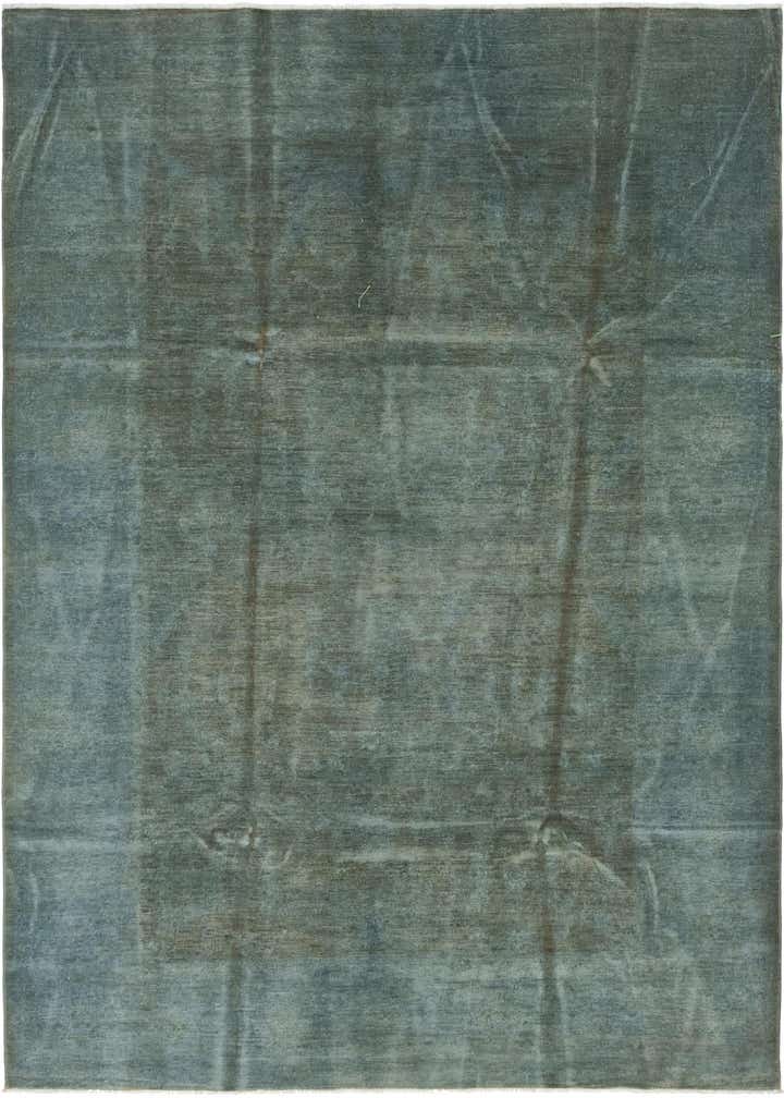 6' 8 x 9' 8 Hand Knotted Over-Dyed Ziegler Oriental Rug