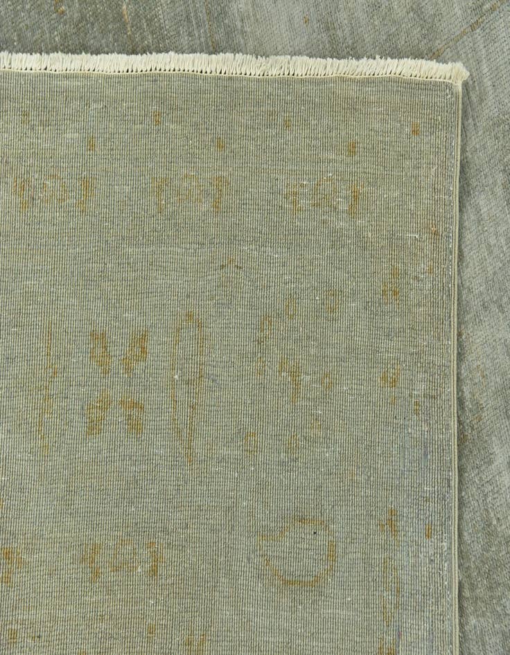 Detail image of 6' 10 x 9' 9  Hand Knotted Over-Dyed Ziegler Wool Rug