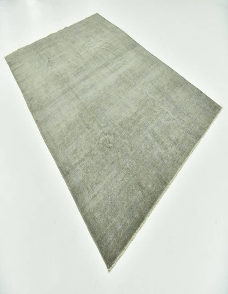 Detail image of 6' 10 x 9' 9  Hand Knotted Over-Dyed Ziegler Wool Rug