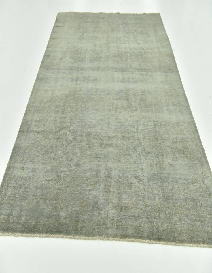 Detail image of 6' 10 x 9' 9  Hand Knotted Over-Dyed Ziegler Wool Rug