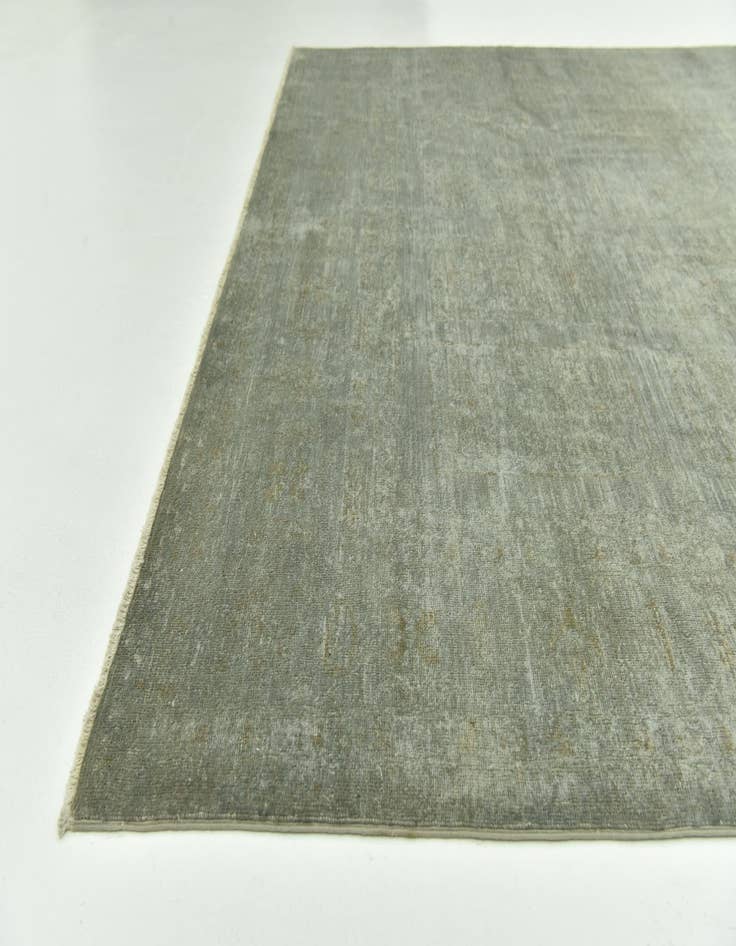 Detail image of 6' 10 x 9' 9  Hand Knotted Over-Dyed Ziegler Wool Rug