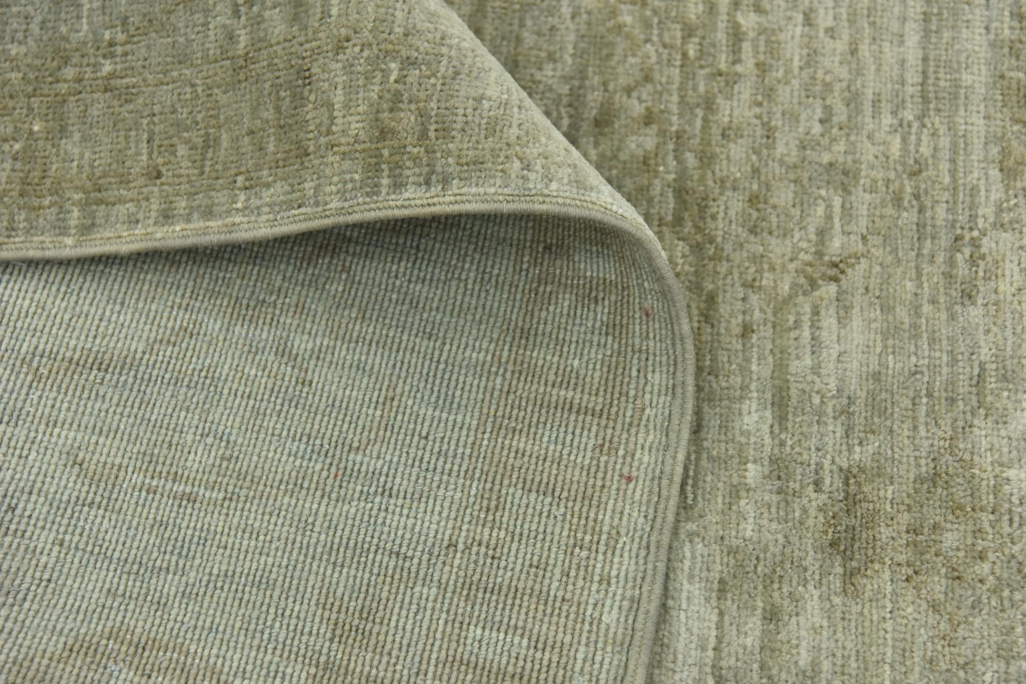 6' 2 x 8' 5 Hand Knotted Over-Dyed Ziegler Rug