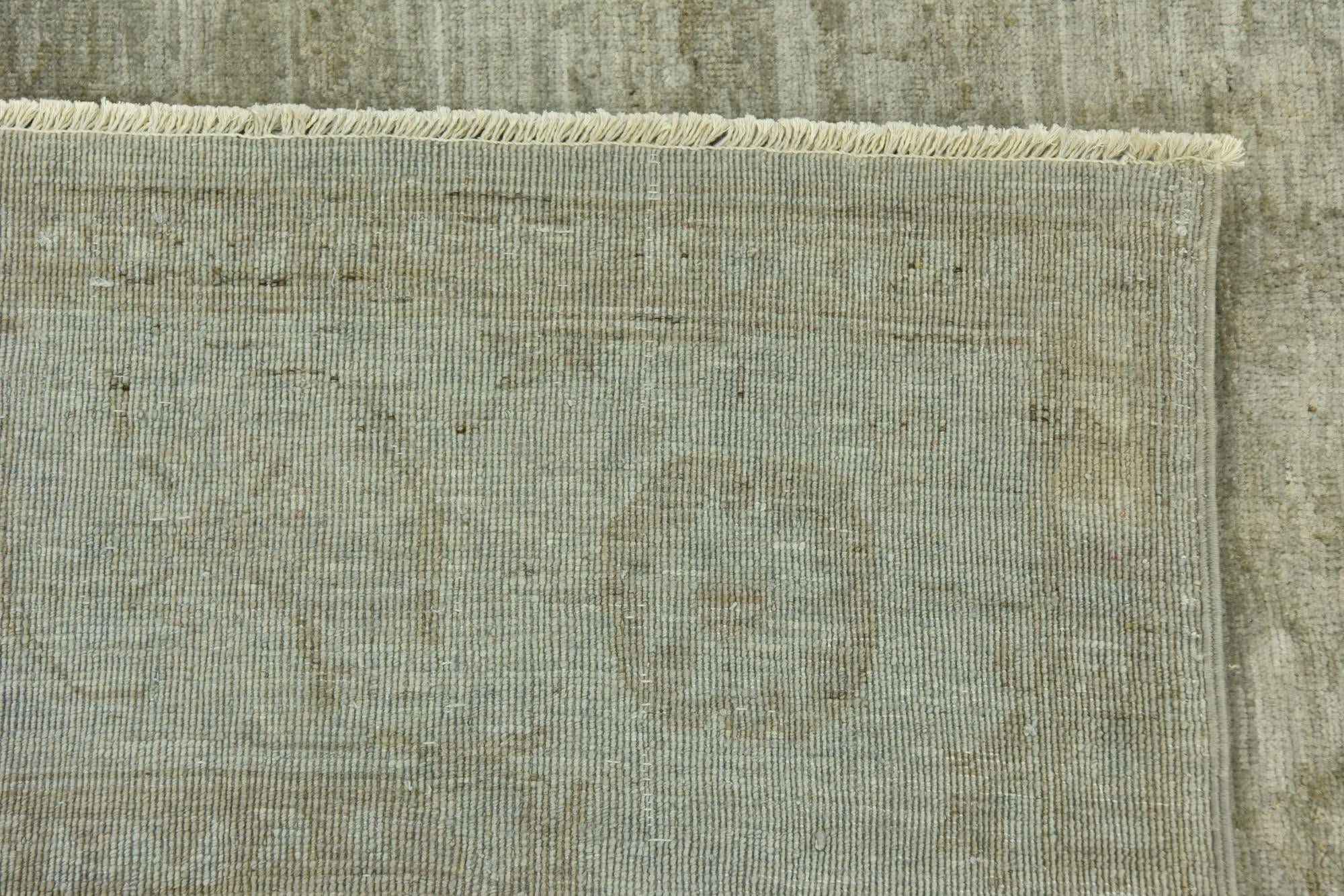 6' 2 x 8' 5 Hand Knotted Over-Dyed Ziegler Rug